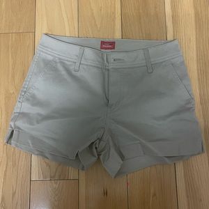 Dickies Khaki Work Short Shorts size 3